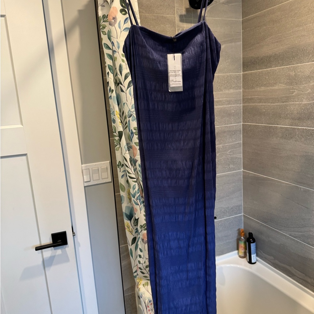 Dynamite Blue Midi Dress